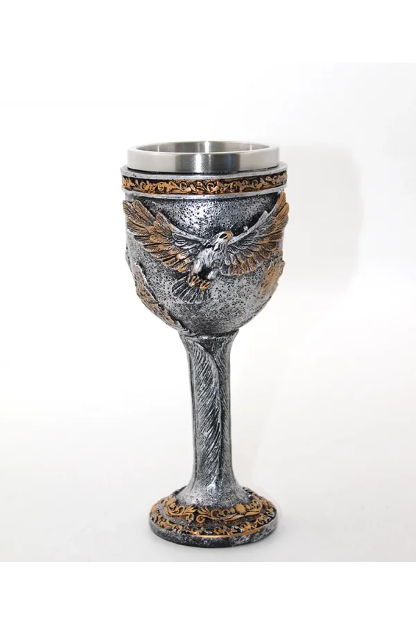 Paslanmaz Çelik Kadeh Bardak Model 2