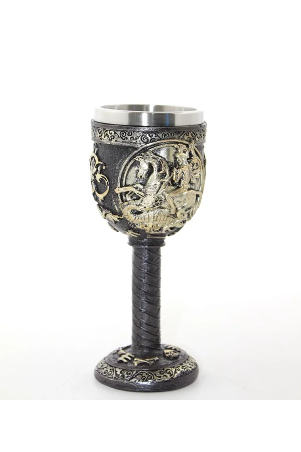 Paslanmaz Çelik Kadeh Bardak Model 4