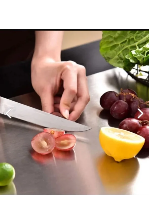 Paslanmaz Çelik Kesim Panosu