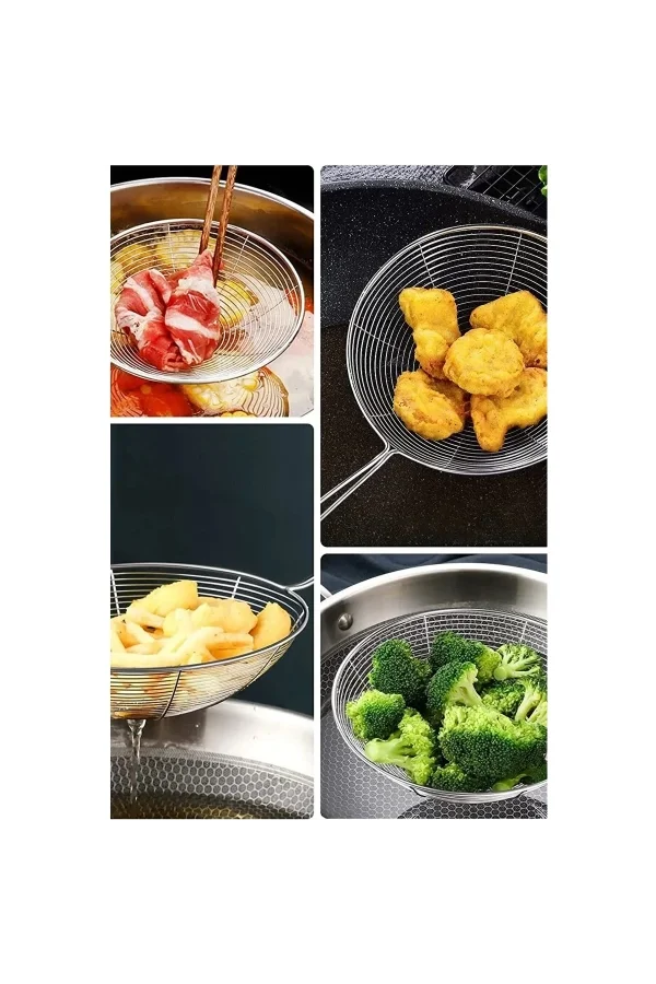 Paslanmaz Çelik Kevgir