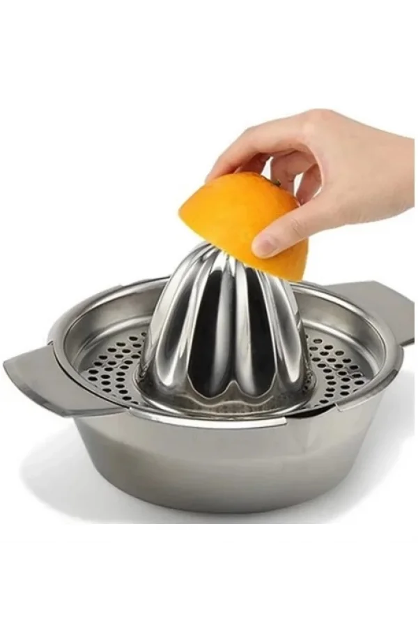 Paslanmaz Çelik Limon ve Nar Sıkacağı