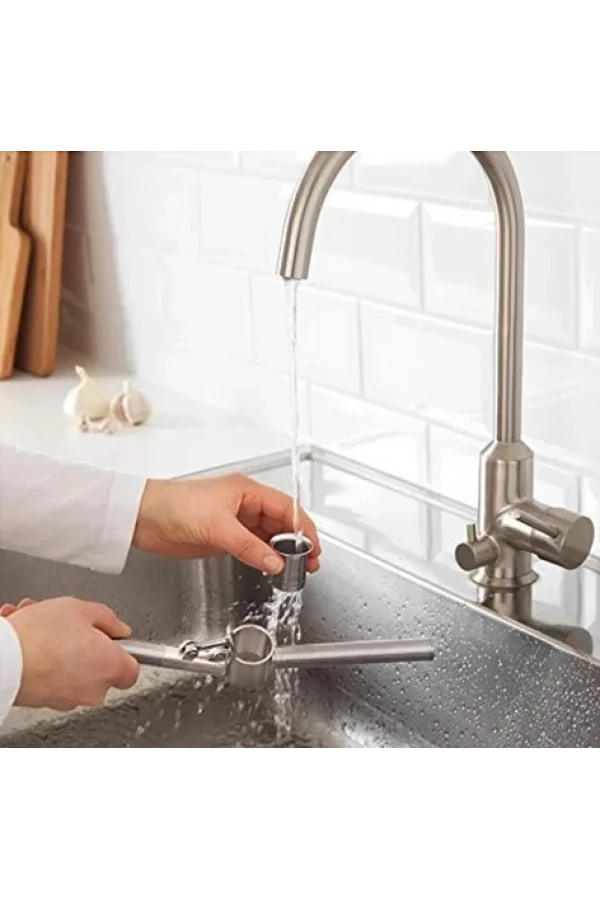 Paslanmaz Çelik Sarımsak Ezici