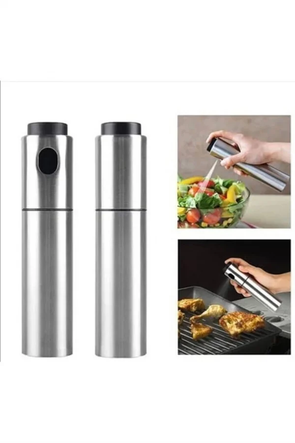 Paslanmaz Çelik Sprey Yağdanlık Sirkelik