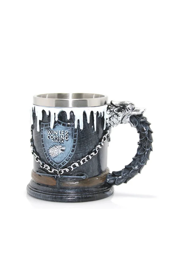 Paslanmaz Çelik Tasarım Kupa Bardak