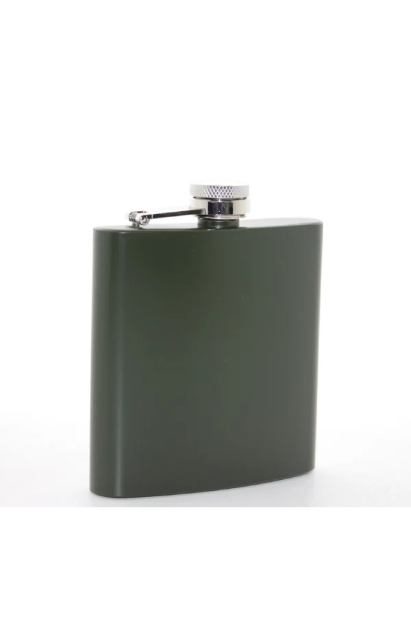 Paslanmaz Çelik Tekli 6 Oz Matara Model 1