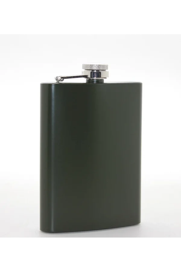 Paslanmaz Çelik Tekli 8 Oz Matara Model 1