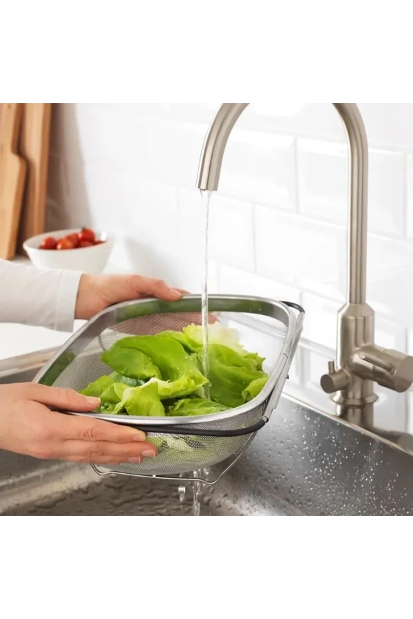 Paslanmaz Çelik Teleskopik Süzgeç