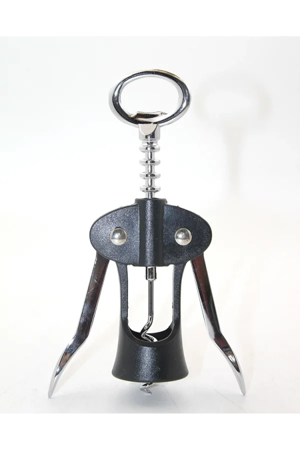 Paslanmaz Çelik Tirbuşon Şarap Açacağı Model 1