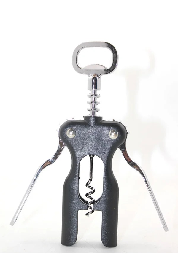 Paslanmaz Çelik Tirbuşon Şarap Açacağı Model 2