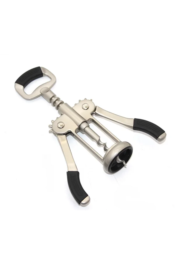 Paslanmaz Çelik Tirbuşon Şarap Açacağı Model 5