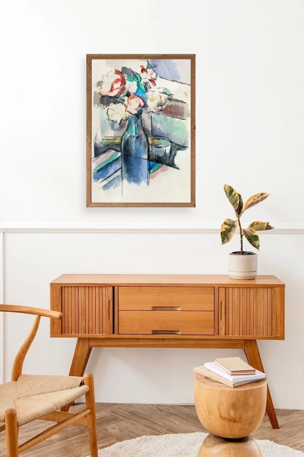 Paul Cézanne Ahşap Çerçeveli Tablo