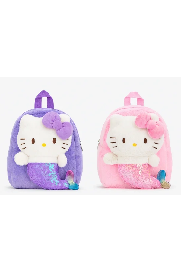Peluş Hello Kitty Deniz Kızı Sırt Çantası