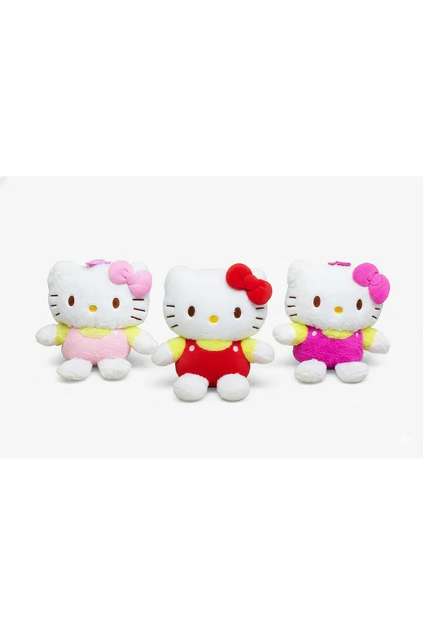 Peluş Hello Kitty Sırt Çantası