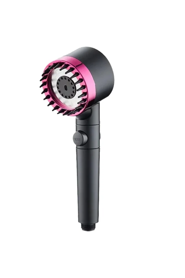 Pembe 3 Modlu Filtreli Duş Başlığı