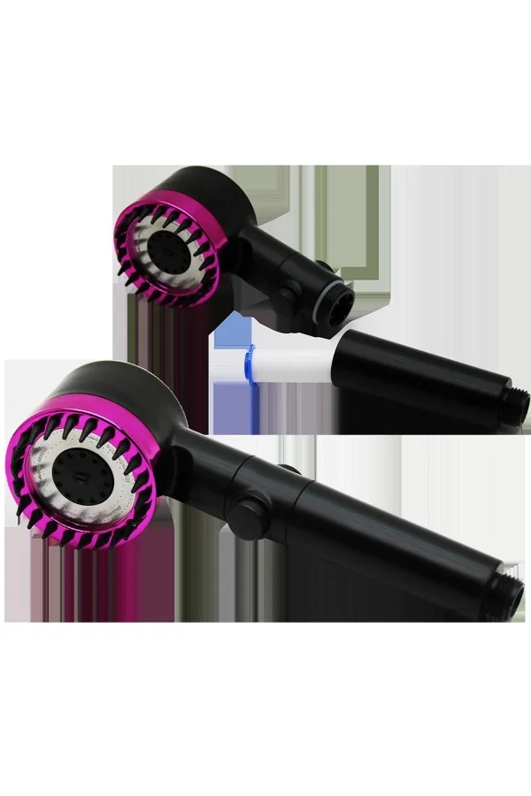 Pembe 3 Modlu Filtreli Duş Başlığı