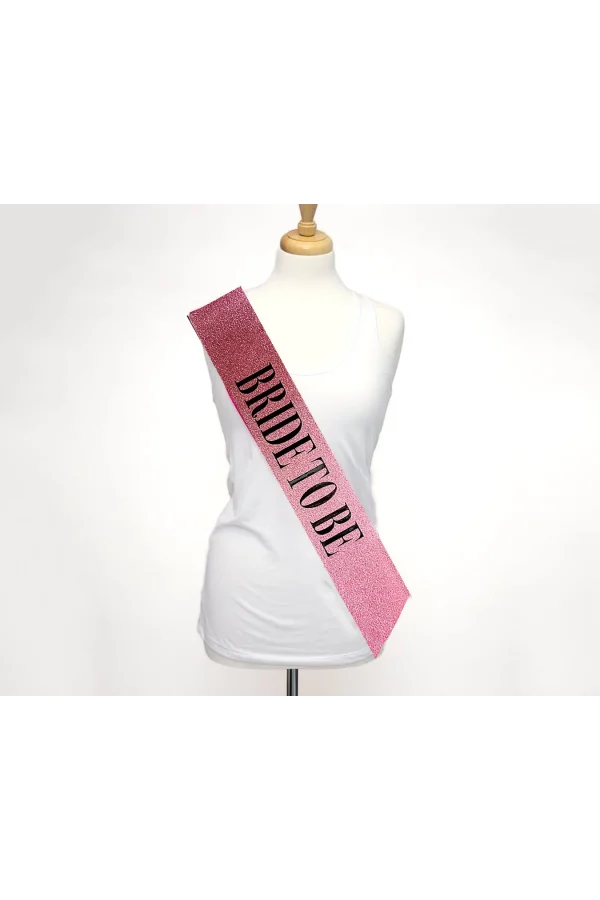 Pembe Bride To Be Kuşak Kemer