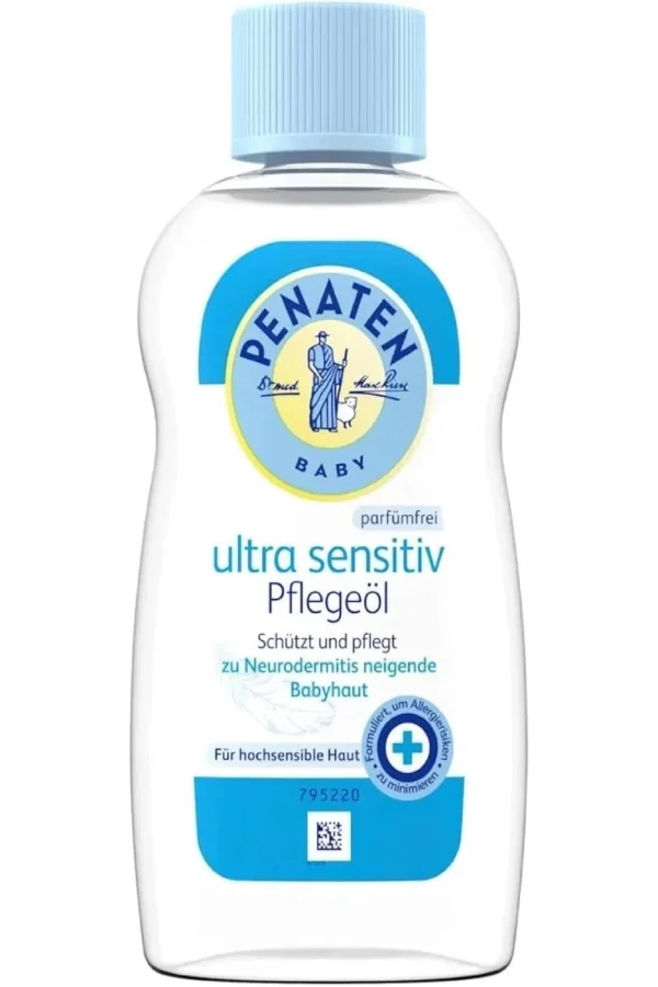 Penaten Ultra Hassas Bebek Bakım Yağı 200 ml