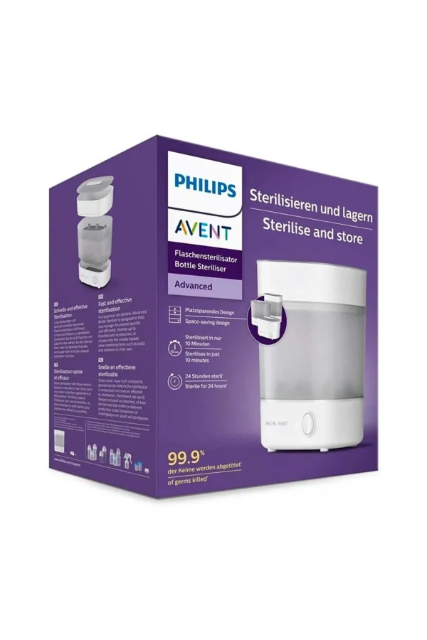 Philips Avent Buharlı Sterilizatör 3ü 1 Arada SCF291/00