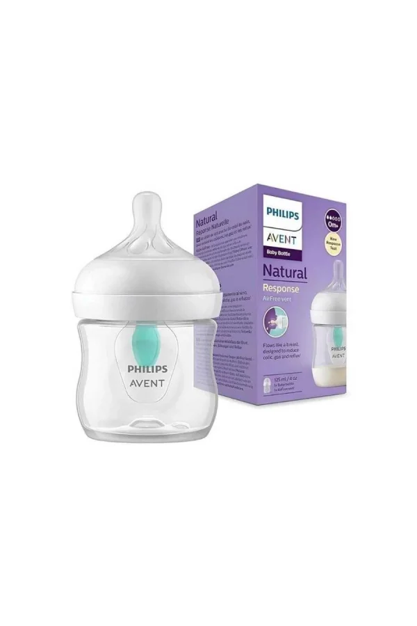 Philips Avent Natural Response Anti-Colic PP Biberon 125 ml +0 ay