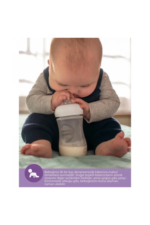Philips Avent Natural Response PP Yenidoğan Hediye Seti SCD837/12