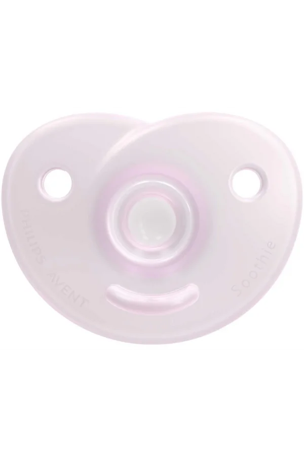 Philips Avent Soothie Ortodontik Saklama Kutulu 2li Emzik 0-6 Ay - Kız