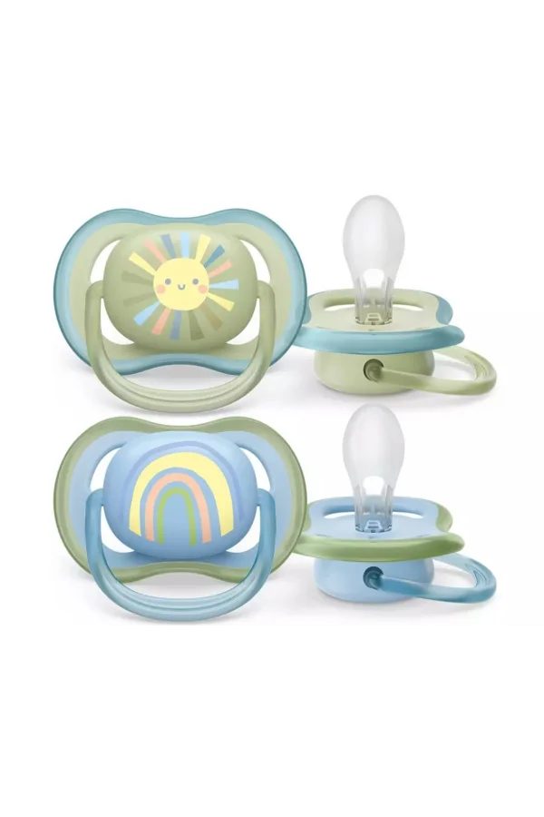 Philips Avent Ultra Air Emzik 0-6 Ay 2li SCF085/58