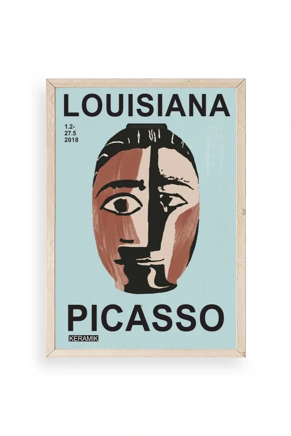 Picasso Ahşap Çerçeveli Tablo