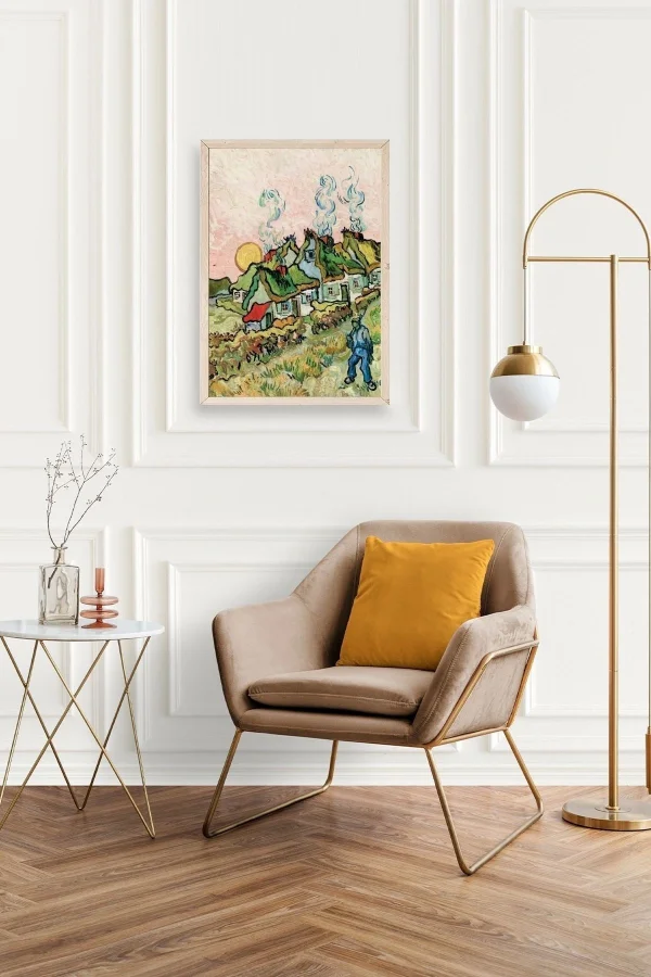 Picasso Ahşap Çerçeveli Tablo