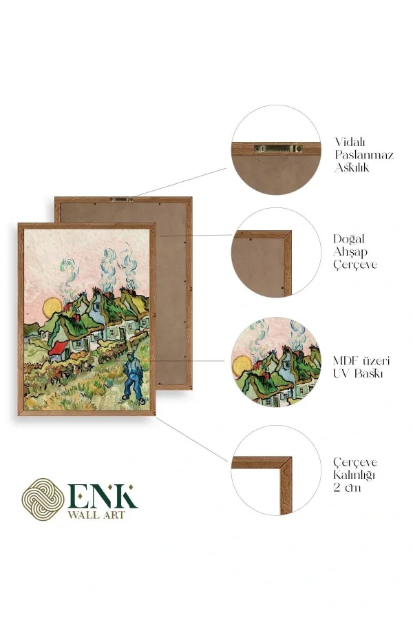 Picasso Ahşap Çerçeveli Tablo