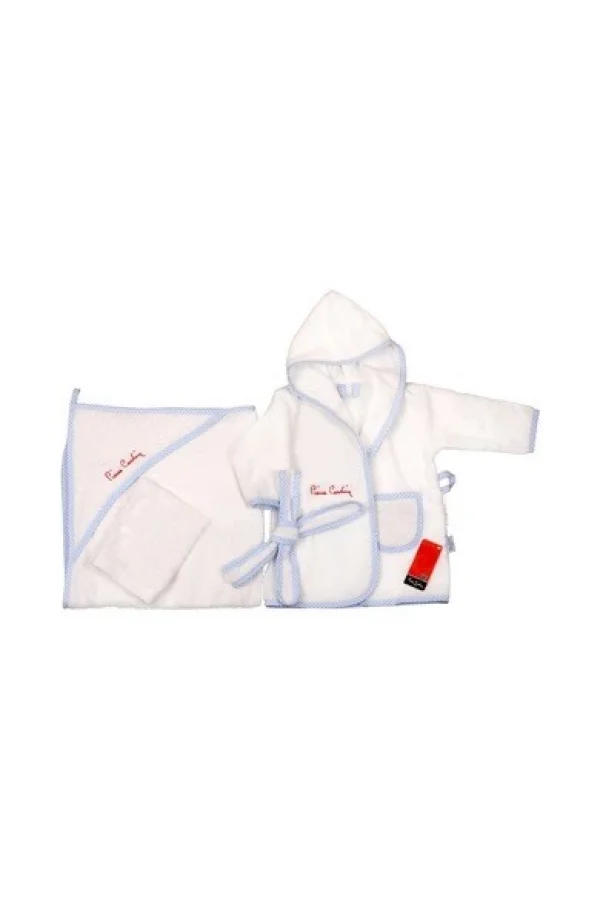 Pierre Cardin Bornoz Seti - Mavi