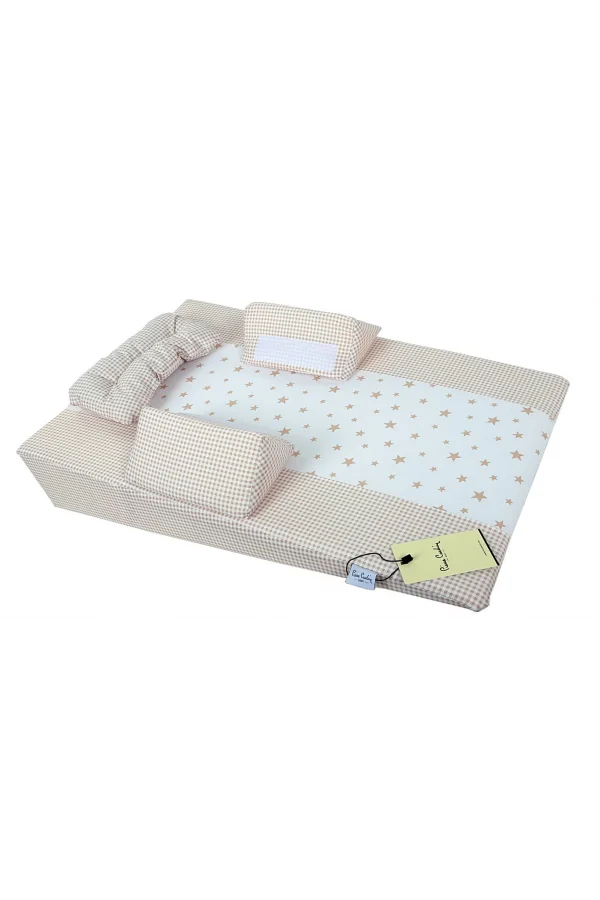 Pierre Cardin Yıldızlı Geceler Reflü Yatağı - Ekru