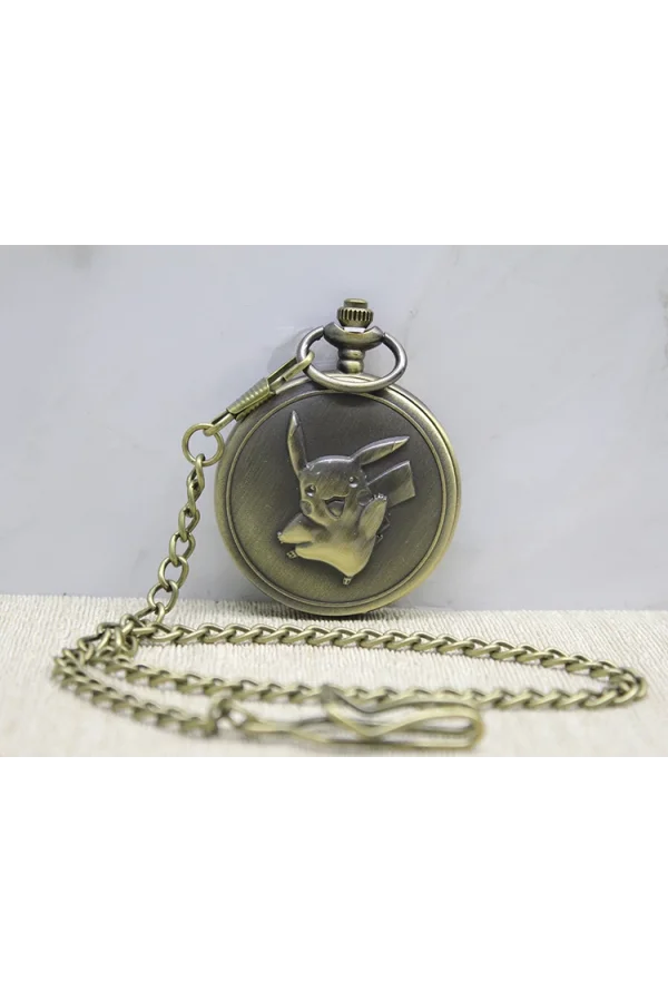 Pikachu Tasarımlı Köstekli Saat