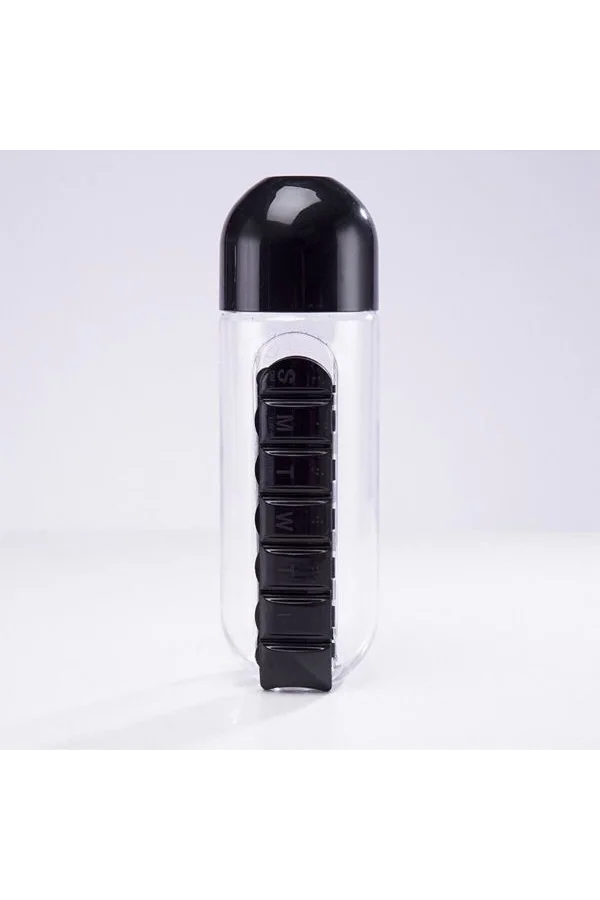 Pillbox Su Matarası