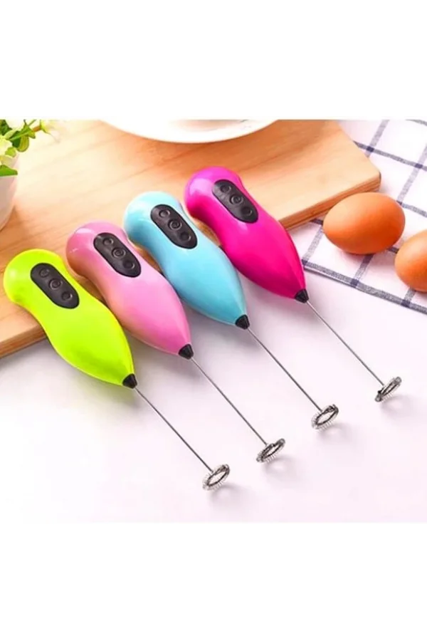 Pilli Süt Köpürtücü ve Yumurta Çırpıcı