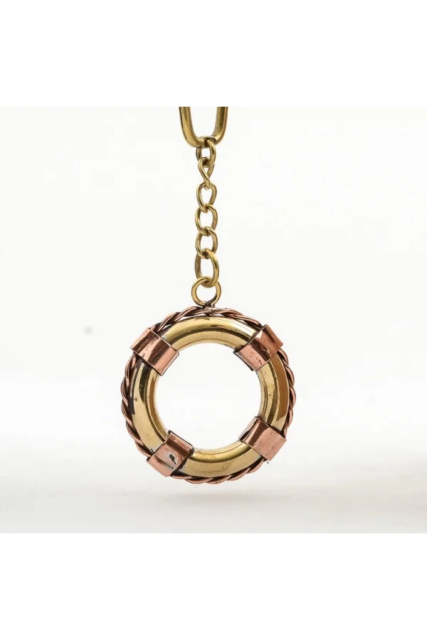 Pirinç Anahtarlık Model 5