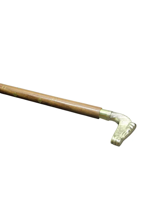 Pirinç At Büstü Baston