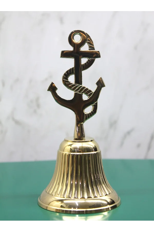 Pirinç Çapalı El Çanı Model 2