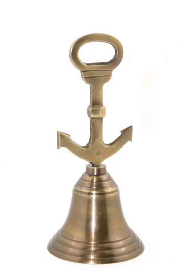 Pirinç Çapalı El Çanı Model 3