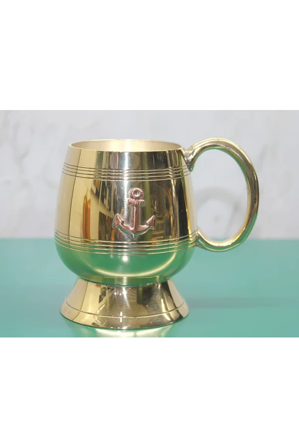 Pirinç Çapalı Kupa Bardak