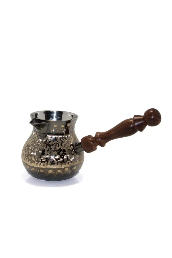 Pirinç Cezve 4 inç Model 3