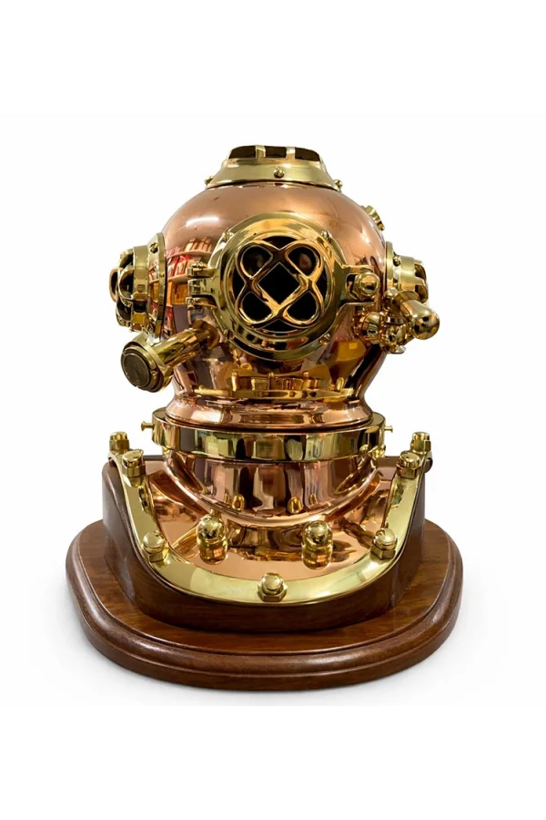 Pirinç Dalgıç Başlığı 50x50 cm