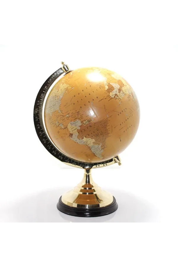 Pirinç Dünya Küre 47 Cm