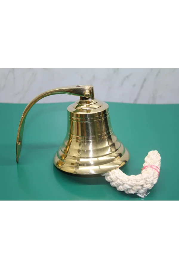 Pirinç Duvara Asmalı Çan Küçük Boy