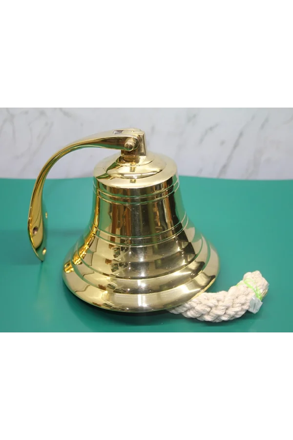 Pirinç Duvara Asmalı Çan Orta Boy