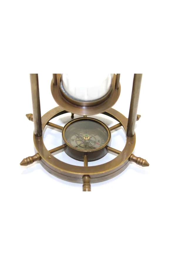 Pirinç Kum Saati Model 3