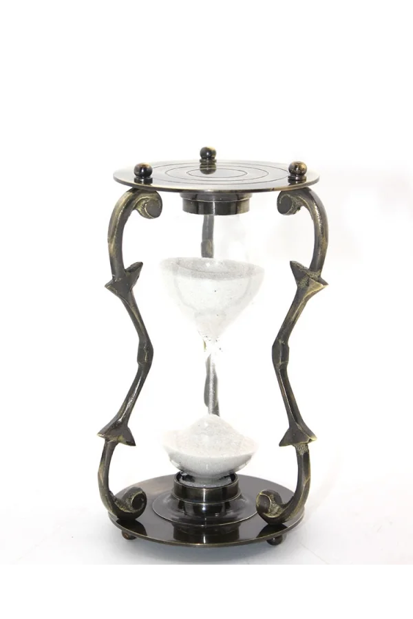 Pirinç Kum Saati Model 4
