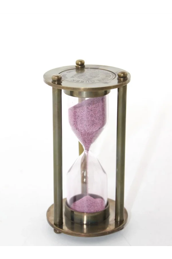 Pirinç Kum Saati Model 7