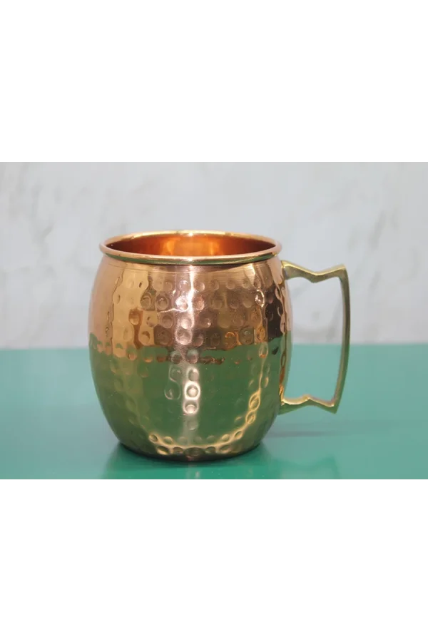 Pirinç Kupa Bardak Orta Boy