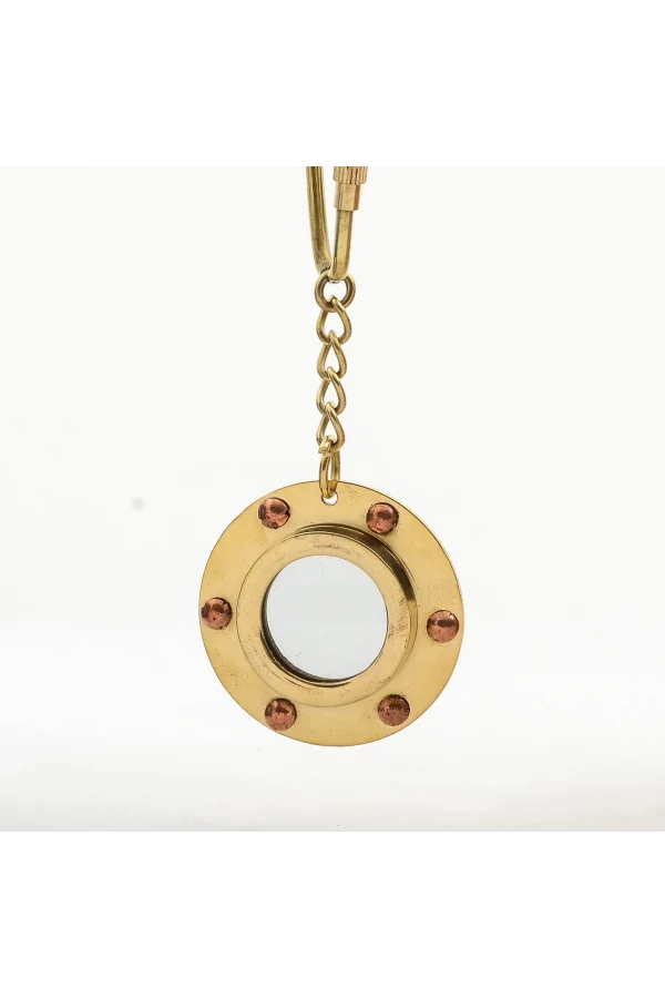 Pirinç Lumbuz Anahtarlık