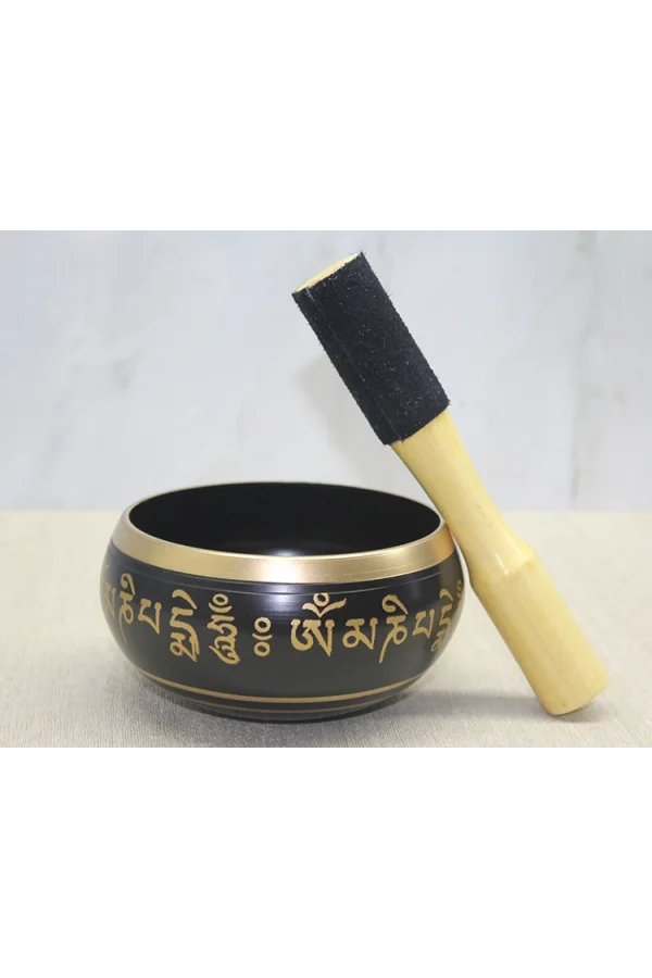 Pirinç Meditasyon Çanı Model 5